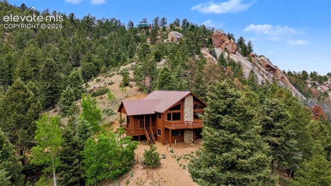 Photo of 455 Lost Canyon Heights, Florissant, CO 80816 (MLS # 7914432)