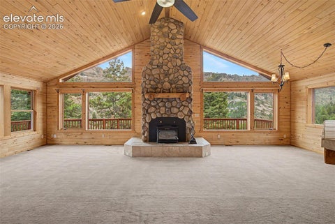 Tiny photo for 455 Lost Canyon Heights, Florissant, CO 80816 (MLS # 7914432)