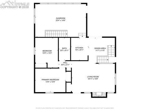 Tiny photo for 3317 W Bijou Street, Colorado Springs, CO 80904 (MLS # 1682847)