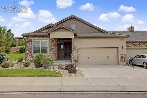 Photo of 1906 Villa Creek Circle, Colorado Springs, CO 80921 (MLS # 9741025)