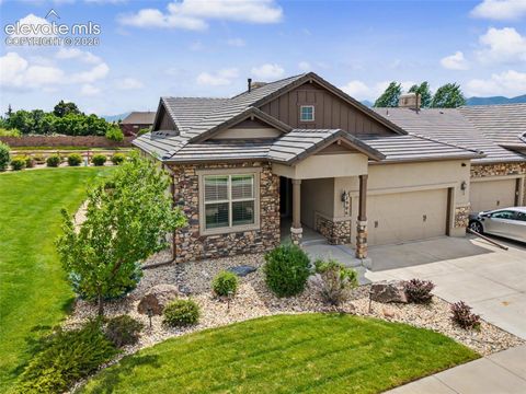Tiny photo for 1906 Villa Creek Circle, Colorado Springs, CO 80921 (MLS # 9741025)