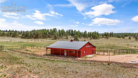 Tiny photo for 567 County Road 31, Florissant, CO 80816 (MLS # 6173697)