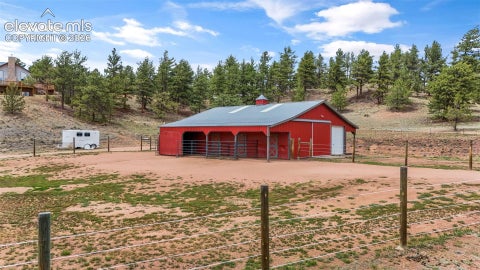 Tiny photo for 567 County Road 31, Florissant, CO 80816 (MLS # 6173697)