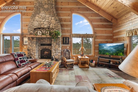 Tiny photo for 567 County Road 31, Florissant, CO 80816 (MLS # 6173697)