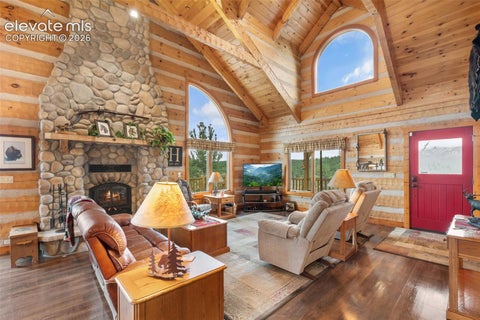 Tiny photo for 567 County Road 31, Florissant, CO 80816 (MLS # 6173697)