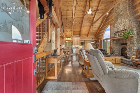 Tiny photo for 567 County Road 31, Florissant, CO 80816 (MLS # 6173697)