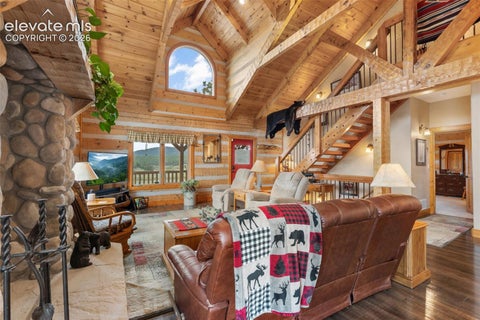 Tiny photo for 567 County Road 31, Florissant, CO 80816 (MLS # 6173697)