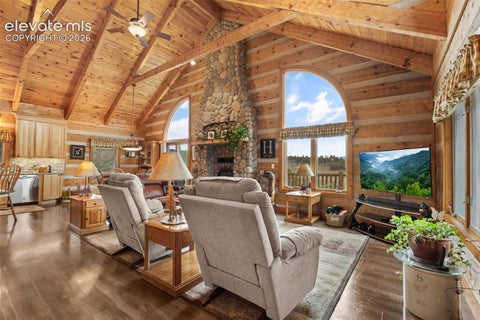 Tiny photo for 567 County Road 31, Florissant, CO 80816 (MLS # 6173697)