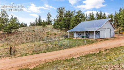 Tiny photo for 567 County Road 31, Florissant, CO 80816 (MLS # 6173697)