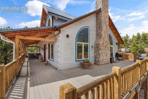 Tiny photo for 567 County Road 31, Florissant, CO 80816 (MLS # 6173697)