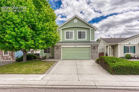 Photo of 7357 BRUSH HOLLOW Drive, Fountain, CO 80817 (MLS # 6036818)