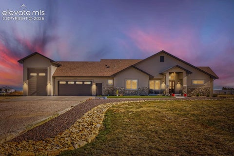 Photo of 13625 Irish Hunter Trail, Elbert, CO 80106 (MLS # 3422043)