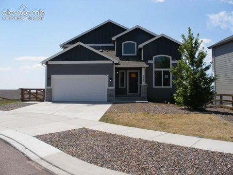 Tiny photo for 5649 Makalu Drive, Colorado Springs, CO 80924 (MLS # 4642718)