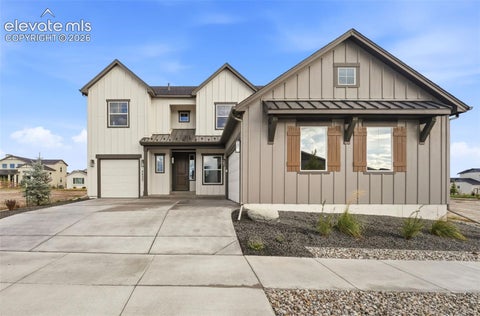 Photo of 2453 Sangria Court, Colorado Springs, CO 80921 (MLS # 5832446)