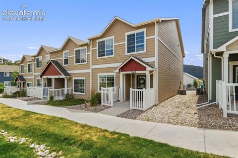 Photo of 2163 St Claire Park Alley, Colorado Springs, CO 80910 (MLS # 3247476)