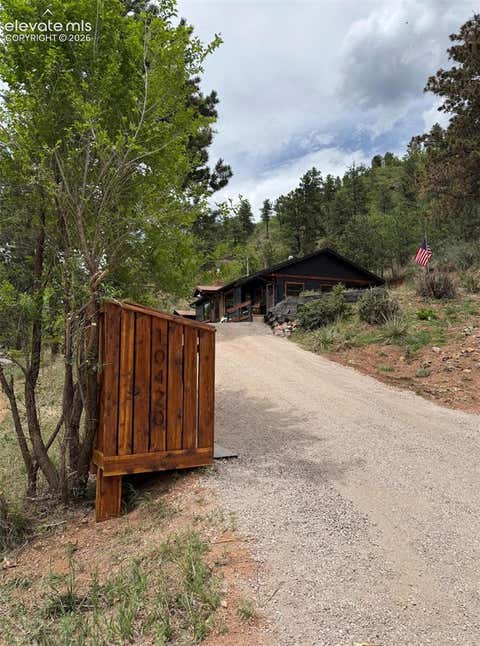 Tiny photo for 10420 El Paso Avenue, Green Mountain Falls, CO 80819 (MLS # 4225710)