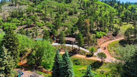 Tiny photo for 10420 El Paso Avenue, Green Mountain Falls, CO 80819 (MLS # 4225710)
