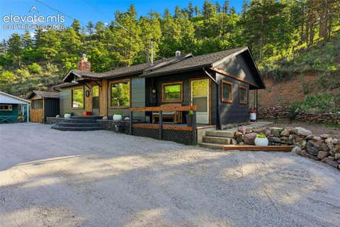 Tiny photo for 10420 El Paso Avenue, Green Mountain Falls, CO 80819 (MLS # 4225710)