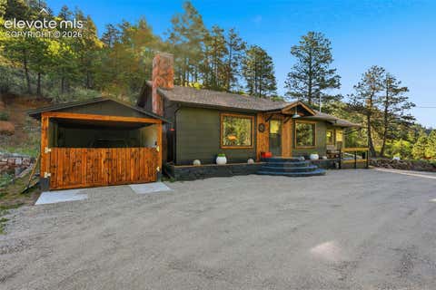Tiny photo for 10420 El Paso Avenue, Green Mountain Falls, CO 80819 (MLS # 4225710)