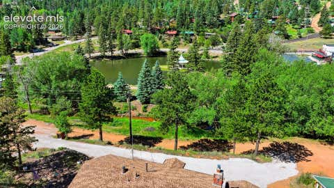 Tiny photo for 10420 El Paso Avenue, Green Mountain Falls, CO 80819 (MLS # 4225710)