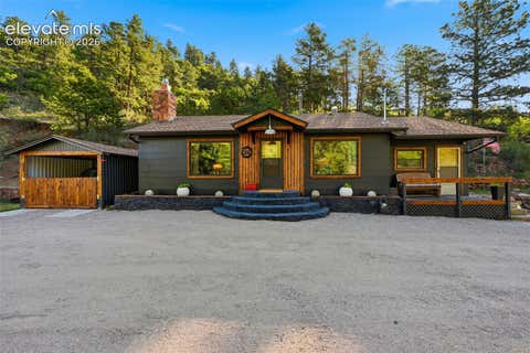 Photo of 10420 El Paso Avenue, Green Mountain Falls, CO 80819 (MLS # 4225710)