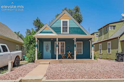 Photo of 410 E Columbia Street, Colorado Springs, CO 80907 (MLS # 8445740)