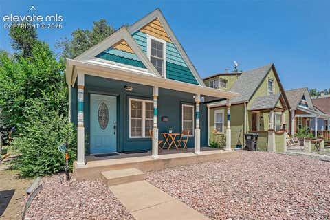 Tiny photo for 410 E Columbia Street, Colorado Springs, CO 80907 (MLS # 8445740)
