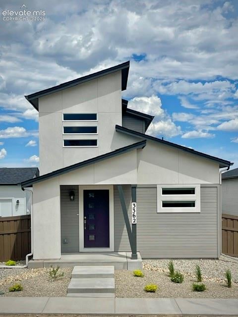 Photo of 3362 Aspire Drive, Colorado Springs, CO 80922 (MLS # 7335458)