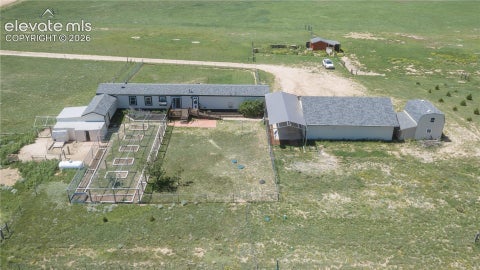 Photo of 29950 Big Springs Road, Calhan, CO 80808 (MLS # 3338997)