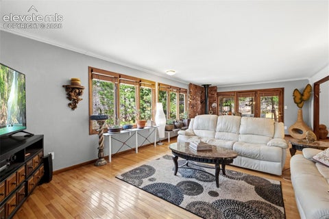 Tiny photo for 6323 Pike Circle, Larkspur, CO 80118 (MLS # 4430531)