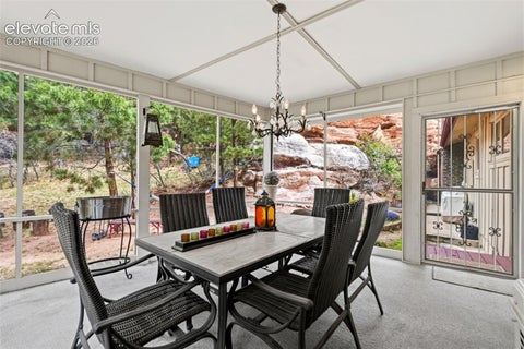 Tiny photo for 6323 Pike Circle, Larkspur, CO 80118 (MLS # 4430531)