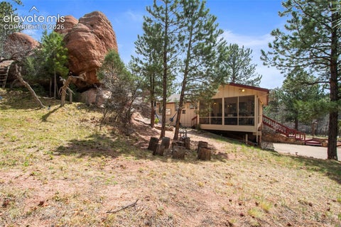 Tiny photo for 6323 Pike Circle, Larkspur, CO 80118 (MLS # 4430531)