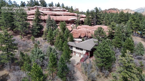 Tiny photo for 6323 Pike Circle, Larkspur, CO 80118 (MLS # 4430531)