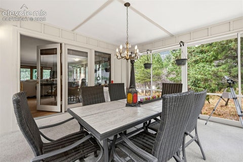 Tiny photo for 6323 Pike Circle, Larkspur, CO 80118 (MLS # 4430531)