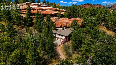 Photo of 6323 Pike Circle, Larkspur, CO 80118 (MLS # 4430531)