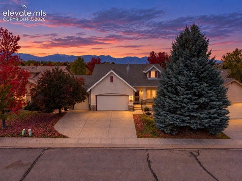 Photo of 5766 Creekwood Court, Colorado Springs, CO 80918 (MLS # 1330910)