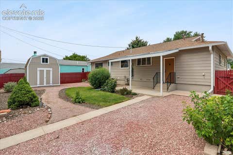 Tiny photo for 1333 Edith Lane, Colorado Springs, CO 80909 (MLS # 2729025)