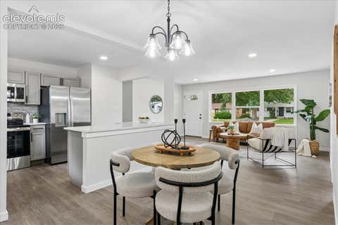 Tiny photo for 1333 Edith Lane, Colorado Springs, CO 80909 (MLS # 2729025)