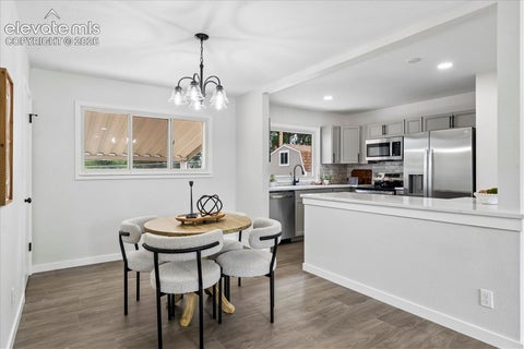 Tiny photo for 1333 Edith Lane, Colorado Springs, CO 80909 (MLS # 2729025)