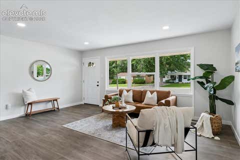 Tiny photo for 1333 Edith Lane, Colorado Springs, CO 80909 (MLS # 2729025)