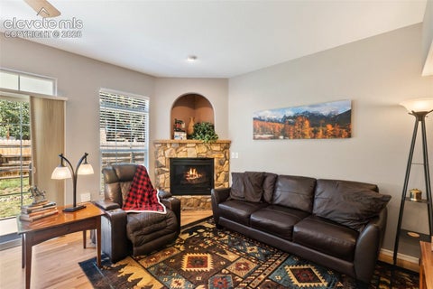 Tiny photo for 718 Misty Pines Circle, Woodland Park, CO 80863 (MLS # 9312902)