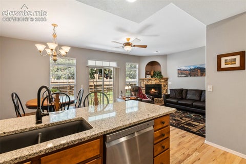 Tiny photo for 718 Misty Pines Circle, Woodland Park, CO 80863 (MLS # 9312902)