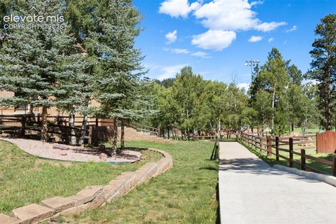 Tiny photo for 718 Misty Pines Circle, Woodland Park, CO 80863 (MLS # 9312902)
