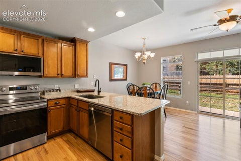 Tiny photo for 718 Misty Pines Circle, Woodland Park, CO 80863 (MLS # 9312902)