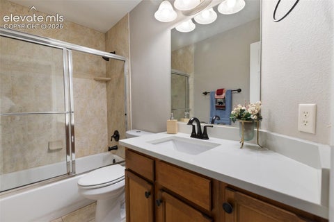 Tiny photo for 718 Misty Pines Circle, Woodland Park, CO 80863 (MLS # 9312902)