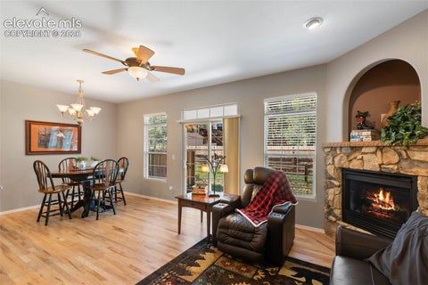 Tiny photo for 718 Misty Pines Circle, Woodland Park, CO 80863 (MLS # 9312902)