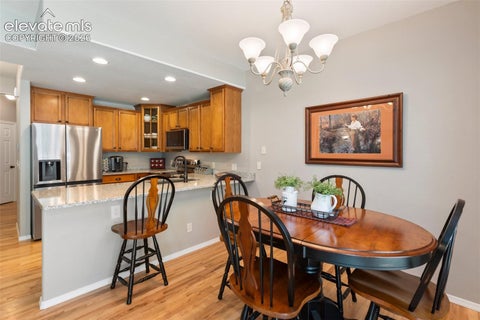 Tiny photo for 718 Misty Pines Circle, Woodland Park, CO 80863 (MLS # 9312902)