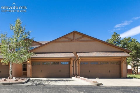 Tiny photo for 718 Misty Pines Circle, Woodland Park, CO 80863 (MLS # 9312902)