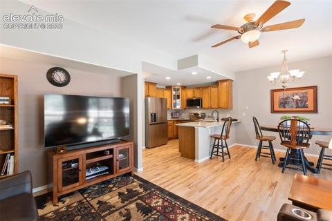 Tiny photo for 718 Misty Pines Circle, Woodland Park, CO 80863 (MLS # 9312902)