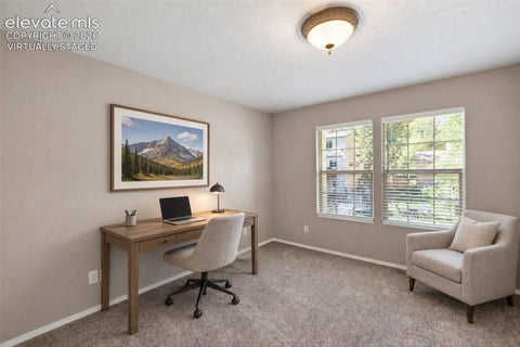 Tiny photo for 718 Misty Pines Circle, Woodland Park, CO 80863 (MLS # 9312902)
